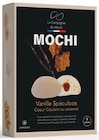 6 Mochi Glacés Vanille Spéculoos - La Compagnie du Mochi dans le catalogue Intermarché Super
