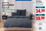 Gamme lin - LIVARNO home - Lidl à Palaiseau Gamme lin - LIVARNO home en promo chez Lidl Palaiseau à 34,99 €