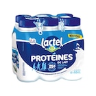 Lait U.H.T Protéines - LACTEL en promo chez Carrefour Lait U.H.T Protéines - LACTEL dans le catalogue Carrefour