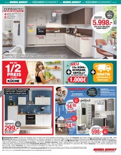 Aktueller Möbel Borst Prospekt mit Badmöbel, "SPAR- & ERLEBNISWOCHEN", Seite 11