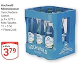 Aktuelles Mineralwasser Angebot bei GLOBUS in Mannheim ab 3,79 €