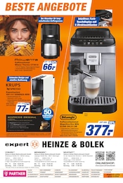 Kaffeevollautomat im expert Prospekt in Suhl Aktueller expert Prospekt mit Kaffeevollautomat, "Top Angebote", Seite 14