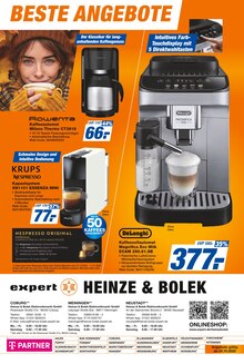 Kaffee im aktuellen expert Prospekt (Suhl) Kaffee im expert Prospekt "Top Angebote" mit 14 Seiten (Suhl)