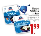 Schafskäse Angebote von Olympus bei EDEKA Augsburg für 1,99 €