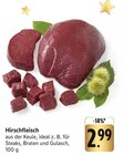Hirschfleisch im aktuellen EDEKA Prospekt