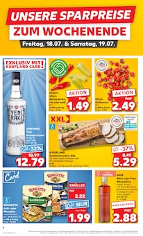Gemüse im Kaufland Prospekt "Aktuelle Angebote" mit 54 Seiten (Mönchengladbach)