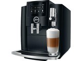 S8 (EA) Kaffeevollautomat Piano Black von JURA für 1.249,00 € bei MediaMarkt Saturn im Angebot S8 (EA) Kaffeevollautomat Piano Black von JURA im aktuellen MediaMarkt Saturn Prospekt
