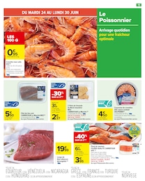 Prix et réduction Filet De Lieu Noir dans le prospectus Carrefour en cours Offre Filet De Lieu Noir dans le catalogue Carrefour du moment à la page 17
