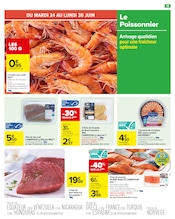 Crevettes Angebote im Prospekt "SPÉCIAL PIQUE-NIQUE" von Carrefour auf Seite 17