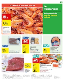 Promo Longe De Thon dans le catalogue Carrefour du moment à la page 17