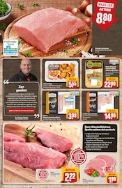 Schweinefilet im REWE Prospekt in Jena Aktueller REWE Prospekt mit Schweinefilet, "Dein Markt", Seite 10