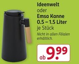 Kanne von Ideenwelt oder Emsa im aktuellen Rossmann Prospekt