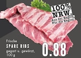 Aktuelles Frische Spare Ribs Angebot bei E center in Gelsenkirchen ab 0,88 €