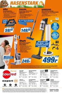 Staubsauger im expert Prospekt "HASENSTARK SPAREN" mit 16 Seiten (Cottbus)