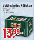 Aktuelle Veltins Angebote bei Trinkgut in Hildesheim Aktuelles helles Pülleken Angebot bei Trinkgut in Hildesheim ab 13,99 €