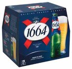 Bière blonde - 1664 - Intermarché à Bourges Bière blonde - 1664 en promo chez Intermarché Bourges à 3,77 €