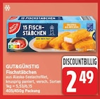 Fischstäbchen von Gut&Günstig im aktuellen EDEKA Prospekt