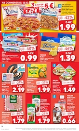 Aktueller Kaufland Prospekt mit Pizza, "KNÜLLER", Seite 14