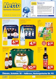Netto Marken-Discount Prospekt für Mühlacker mit 2 Seiten Netto Marken-Discount Prospekt für Mühlacker: "DER ORT, AN DEM DU IMMER AUSGEZEICHNETE PREISE FINDEST.", 2 Seiten, 05.01.2026 - 10.01.2026