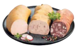 Leberwurst fein oder grob oder Landrotwurst in der Krause bei EDEKA im Born Prospekt für 1,39 €