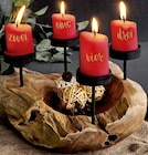 Thomas Philipps - Advents-Stumpenkerze Angebot im Prospekt Advents-Stumpenkerze bei Thomas Philipps im Prospekt "" für 4,99 €