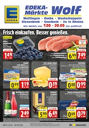 Aktueller EDEKA Prospekt, "Aktuelle Angebote", mit Angeboten der Woche, gültig von 23.03.2026 bis 23.03.2026