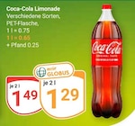 Aktuelles Limonade Angebot bei GLOBUS in Rostock ab 1,29 €