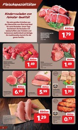 Fleisch Angebot im aktuellen Markant Nordwest Prospekt auf Seite 2