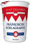 Fränkische Schlagsahne Angebote von Echt Franken bei REWE Hof für 0,99 €