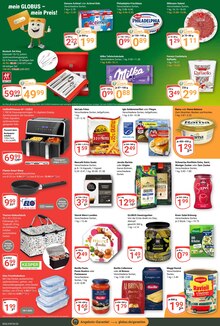 Milka im GLOBUS Prospekt "Aktuelle Angebote" mit 37 Seiten (Salzgitter)