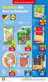 Aktueller Lidl Prospekt mit Wurst, "LIDL LOHNT SICH", Seite 6