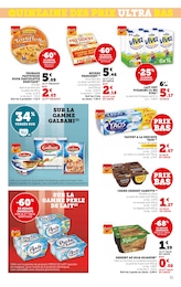 Offre Danone dans le catalogue U Express du moment à la page 11