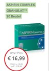 LINDA Premiumapotheke Alpirsbach - Aspirin Complex Granulat Angebot im Prospekt Aspirin Complex Granulat bei LINDA Premiumapotheke im Alpirsbach Prospekt für 16,99 €