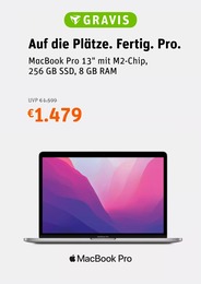 Aktueller GRAVIS Prospekt (Bielefeld) GRAVIS Prospekt mit 1 Seite (Bielefeld)