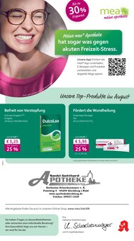 Aktueller mea - meine apotheke Prospekt
