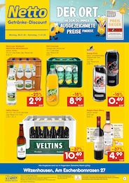 Der aktuelle Netto Marken-Discount Prospekt DER ORT, AN DEM DU IMMER AUSGEZEICHNETE PREISE FINDEST.