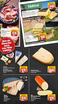 Käse im aktuellen REWE Prospekt (Bottrop) Käse im REWE Prospekt "Dein Markt" mit 35 Seiten (Bottrop)