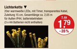 Lichterkette im V-Markt Prospekt Lichterkette von  im aktuellen V-Markt Prospekt für 1,79 €