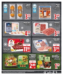 EDEKA Fleischwurst im Prospekt 