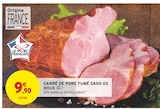 Promo Carré de porc fumé sans os Roux à 9,90 € dans le catalogue Intermarché à Saint-Martin-d'Heuille