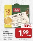Aktuelle Melitta Angebote bei combi in Bielefeld Aktuelles Kaffeepads Angebot bei combi in Bielefeld ab 1,99 €