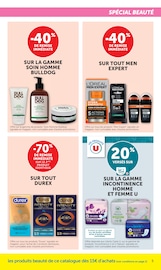 Promos Couches dans le catalogue "Super U" de Super U Couches en promo dans le catalogue Super U à la page 5
