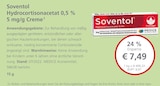 Hydrocortisonacetat 0,5 % 5 mg/g Creme Angebot in Panzweiler Hydrocortisonacetat 0,5 % 5 mg/g Creme im aktuellen Prospekt bei LINDA in Panzweiler