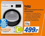 Aktuelle Trockner Angebote bei expert in Bielefeld Aktuelles Wärmepumpentrockner EX856GX2 Angebot bei expert in Bielefeld ab 499,00 €