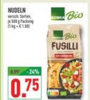 Nudeln Angebote von Edeka Bio bei Marktkauf Iserlohn für 0,75 €