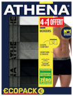 Lot de 4 slips homme Ecopack - ATHENA en promo chez Hyper U Aix-en-Provence à 19,90 €