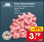 Aktuelles Puten-Geschnetzeltes Angebot bei Netto Marken-Discount in Heilbronn ab 3,79 €