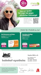 mea - meine apotheke Prospekt für Bochum mit 4 Seiten mea - meine apotheke Prospekt für Bochum: "Unsere Juli-Angebote", 4 Seiten, 01.07.2025 - 31.07.2025