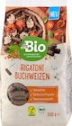 Buchweizen Rigatoni von dmBio für 1,95 € bei dm-drogerie markt im Angebot Buchweizen Rigatoni von dmBio im aktuellen dm-drogerie markt Prospekt