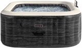 Spa gonflable 4 jets massants 4 places Ardoise - INTEX en promo chez Castorama Toulouse à 499,90 €